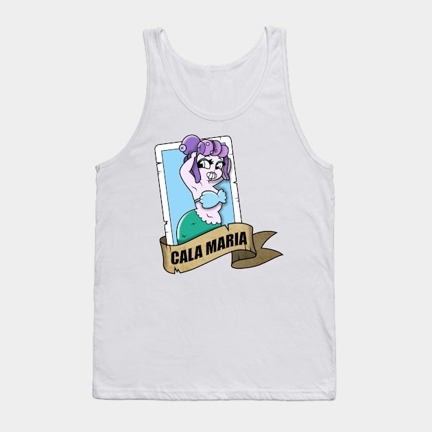 cala maria Tank Top by dubcarnage